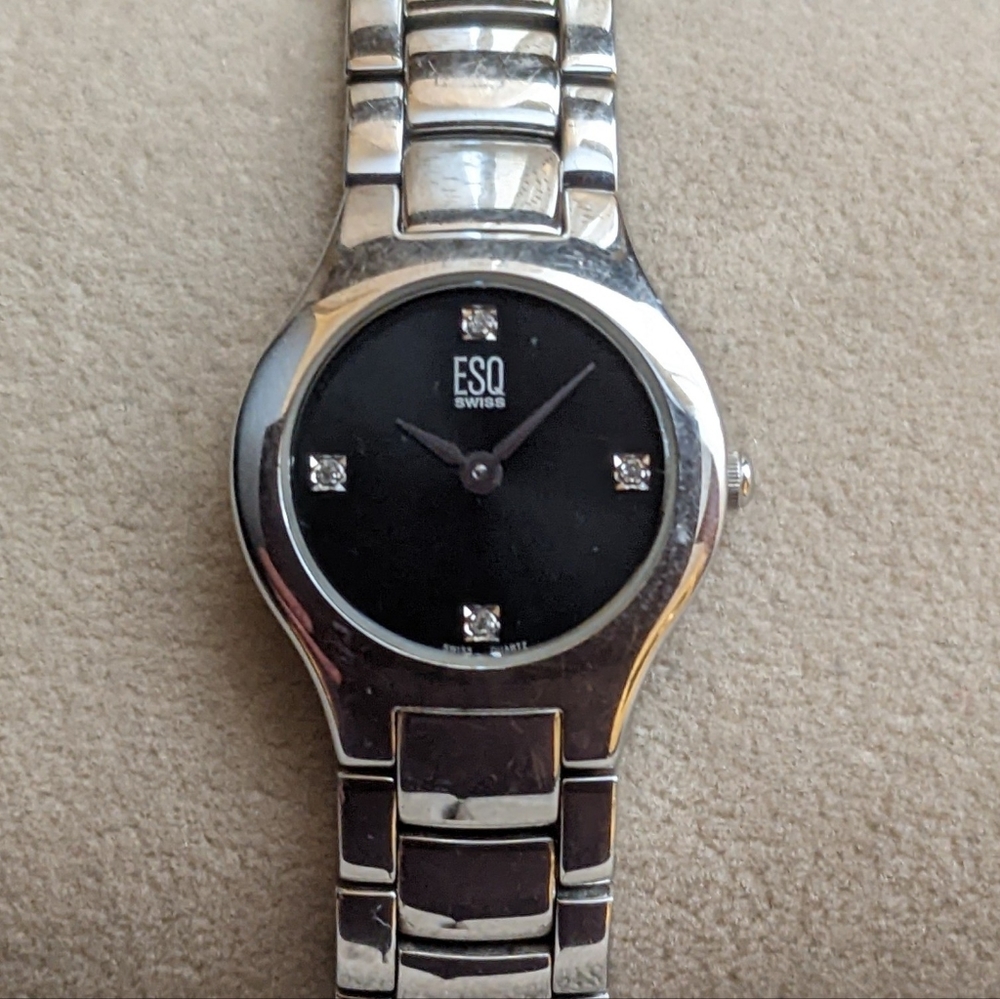 ESQ Movado Verve ladies watch